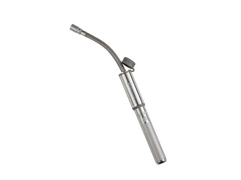 Bontrager Air Support HP Pro Cycling Pump in Silver
