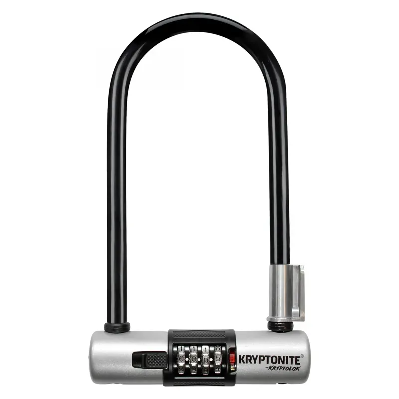 Kryptonite Kryptolok Combo D-Lock in Black