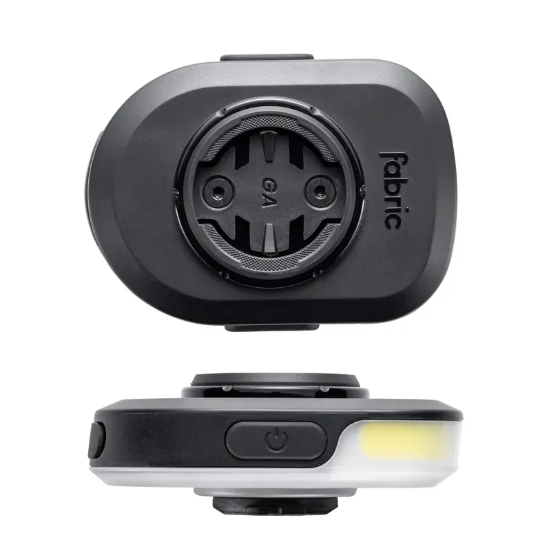 Fabric Lumaray V3 Headlight and Powerbank in Black