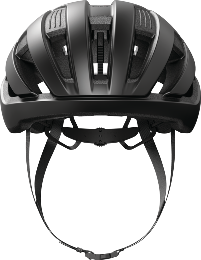 ABUS Wingback Road Helmet in Velvet Black-3