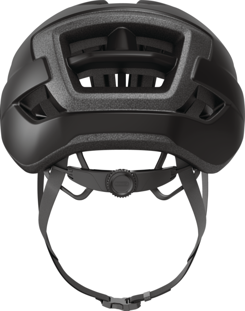 ABUS Wingback Road Helmet in Velvet Black-4