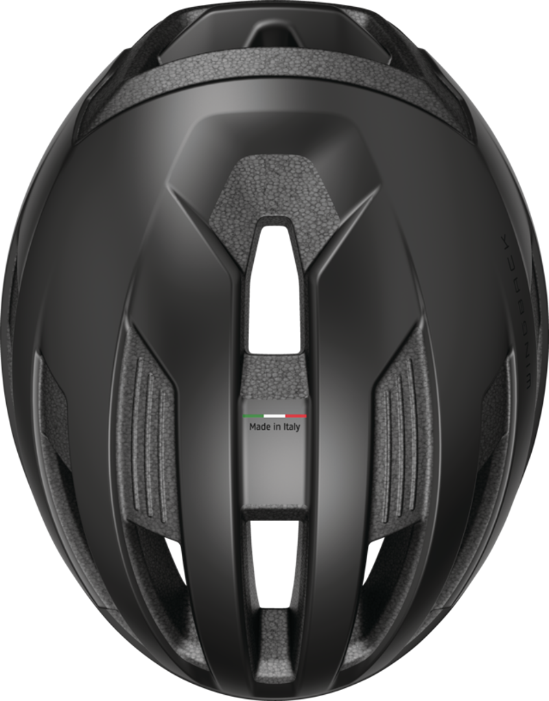 ABUS Wingback Road Helmet in Velvet Black-5