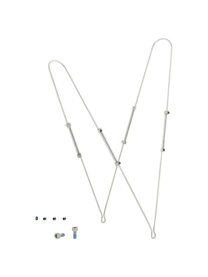 Bontrager NCS 45mm Alloy Rear Strut Kit in Silver