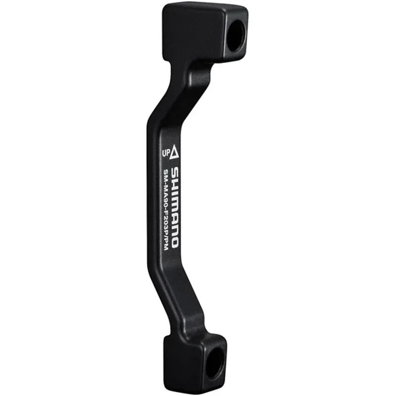 Shimano XTR Calliper for 180mm Post Fork Mount 203mm Rotor Adapter