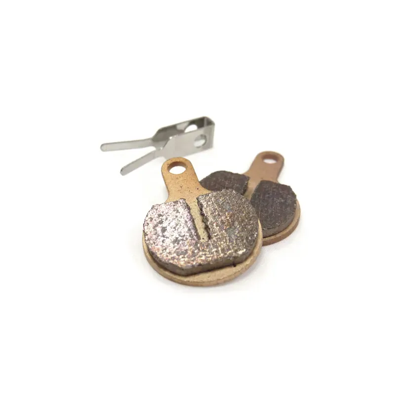 Clarks Tektro IOX/Lyra Organic Disc Brake Pads in Brown